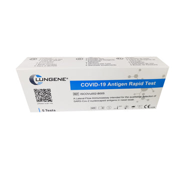 Rapid Antigen Testing Kits (RAT Tests) - 5 tests