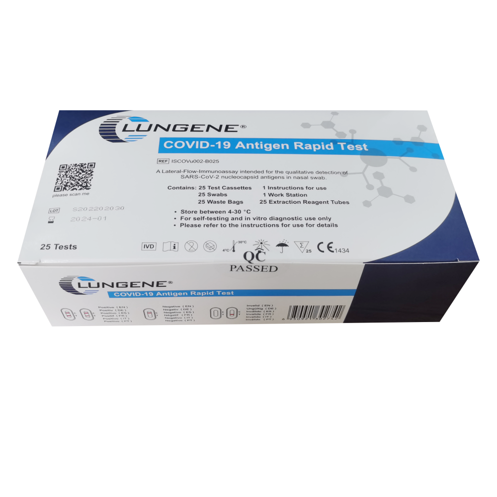Rapid Antigen Testing Kits (RAT Tests) - 25 tests