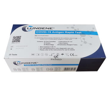 Rapid Antigen Testing Kits (RAT Tests) - 25 tests