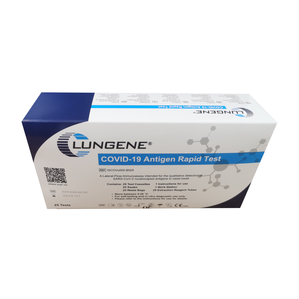 Rapid Antigen Testing Kits (RAT Tests) - 25 tests