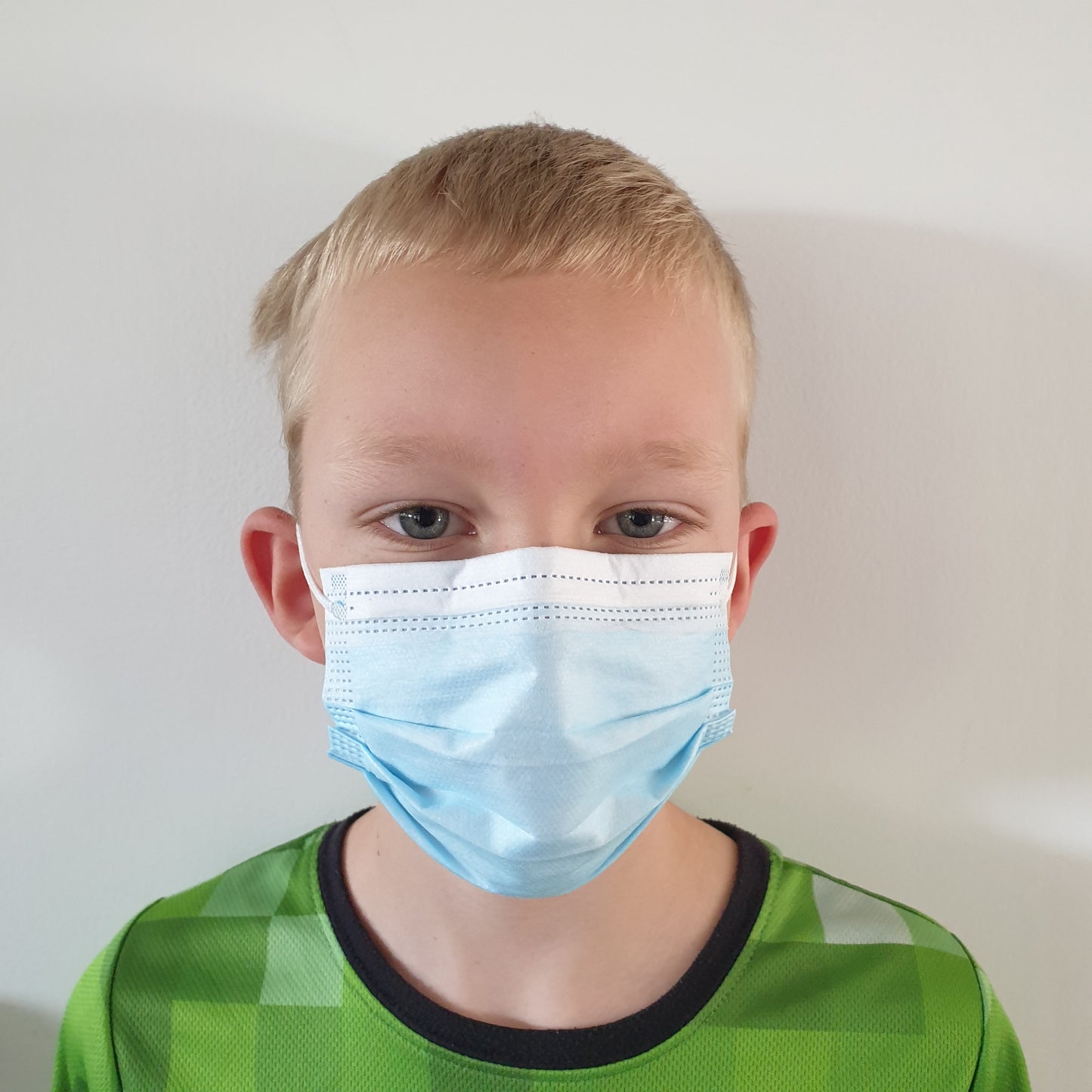CHILD SIZE medical-grade disposable face masks - box of 50
