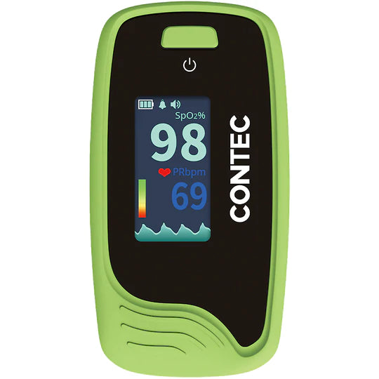 Fingertip Pulse Oximeter - Contec SMC50L Pro
