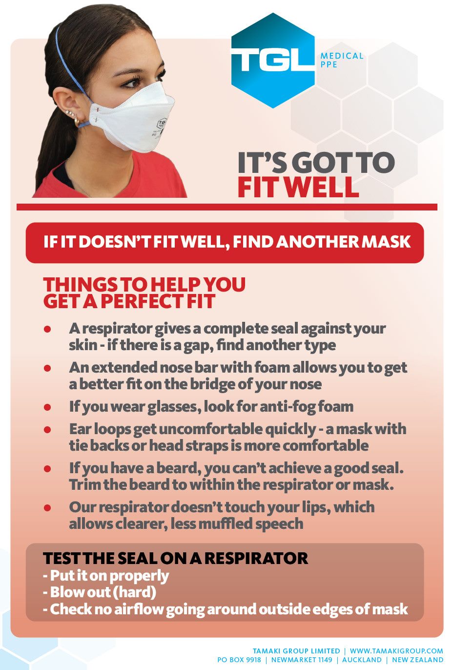 PPE Kit - masks and face protection
