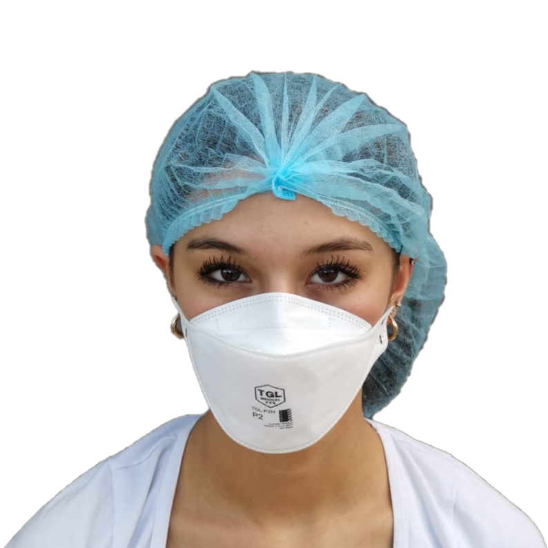 P2 Face Masks - achieves 99.9% filtration - 20 pack