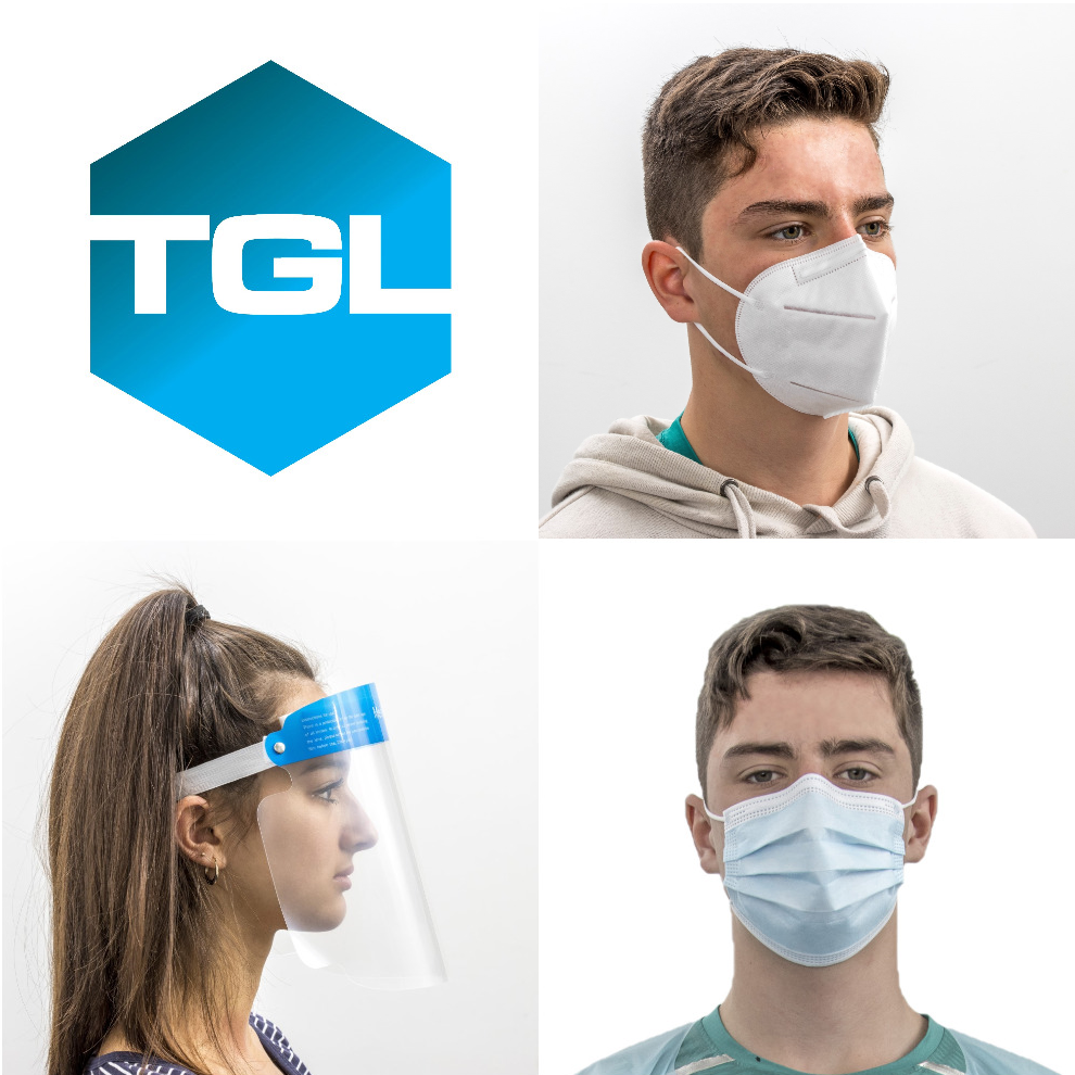 PPE Kit - masks and face protection