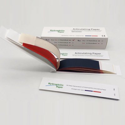 Dental Articulating Paper - red/blue (144 sheets)