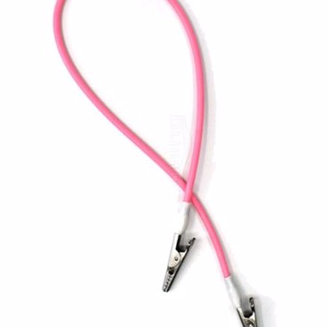 Dental Bib Holder - blue, yellow or pink