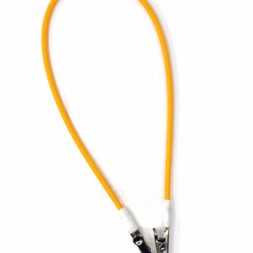 Dental Bib Holder - blue, yellow or pink