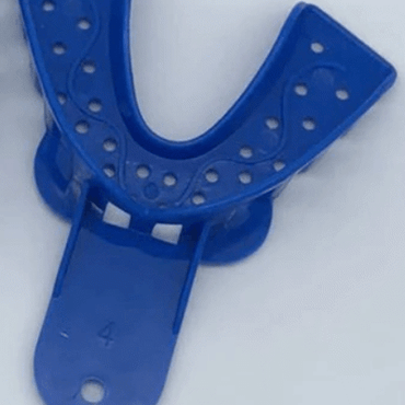 Impressions Tray for Lower Teeth - S, M, L, XL - box of 10