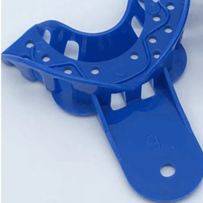 Impressions Tray for Lower Teeth - S, M, L, XL - box of 10