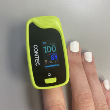 Fingertip Pulse Oximeter - Contec SMC50L Pro