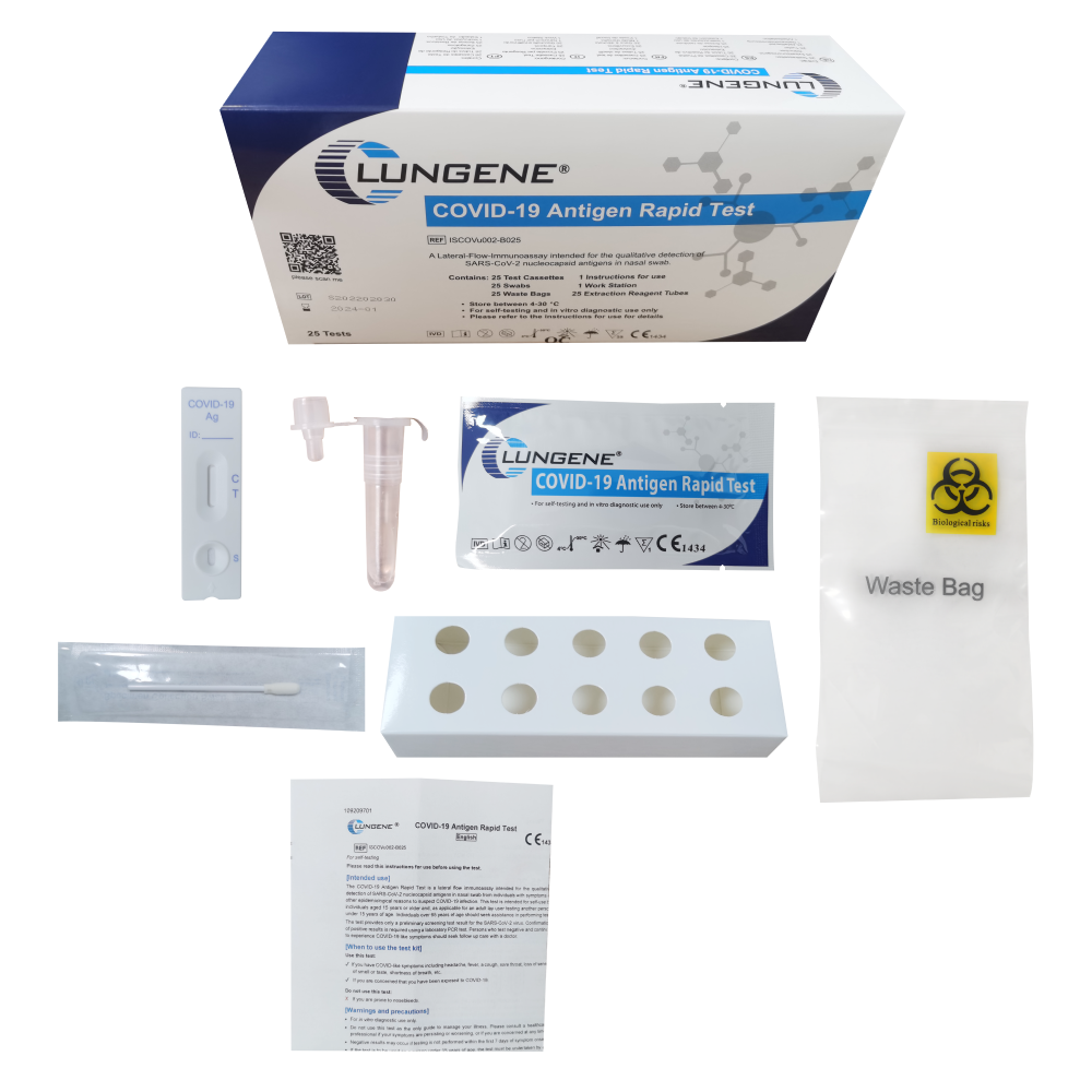 Rapid Antigen Testing Kits (RAT Tests) - 25 tests