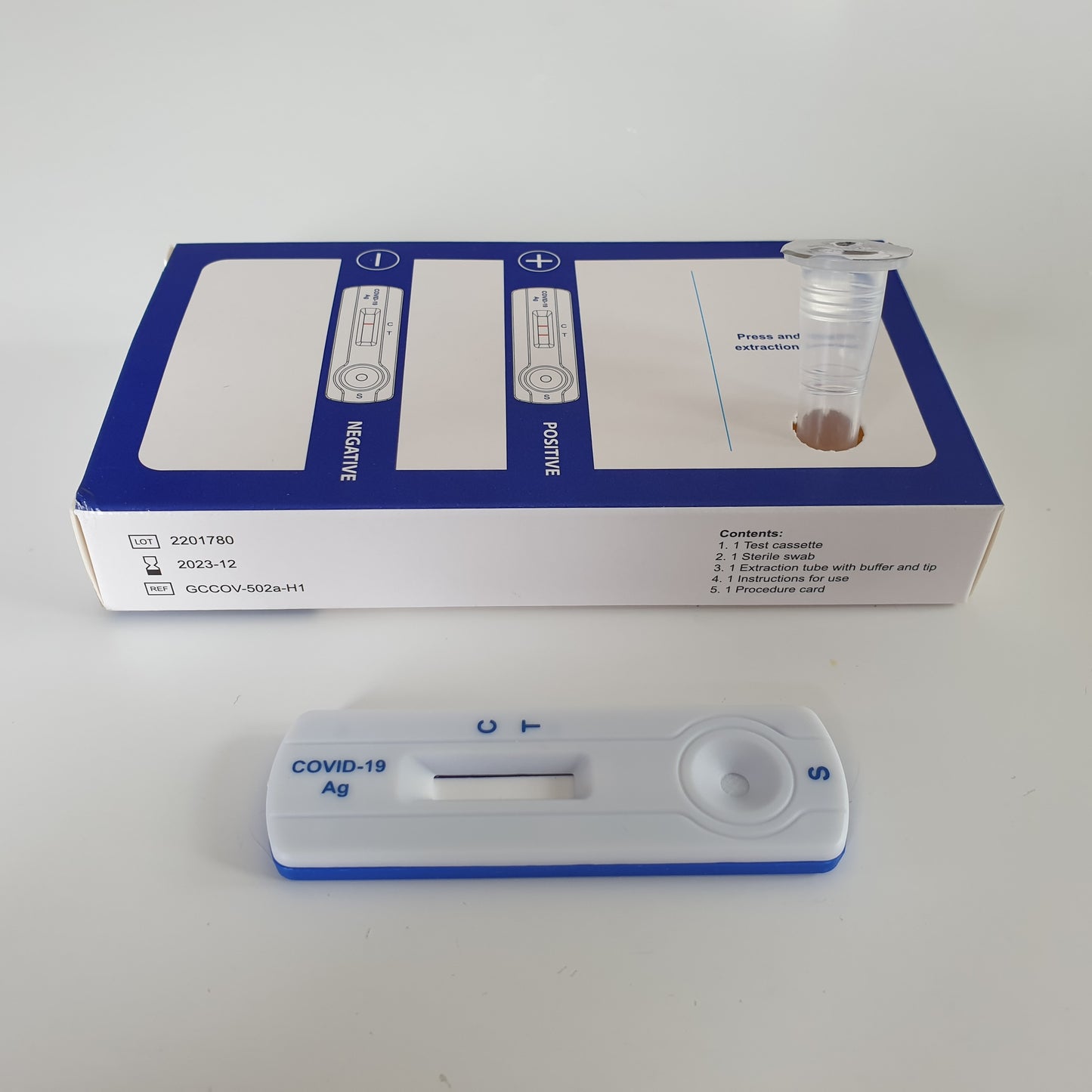 Rapid Antigen Testing Kits (RAT Tests) - single