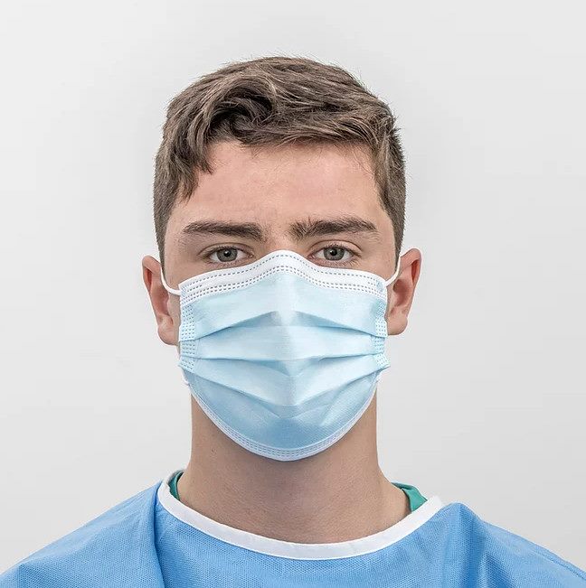 Medical-Grade disposable face masks - box of 50