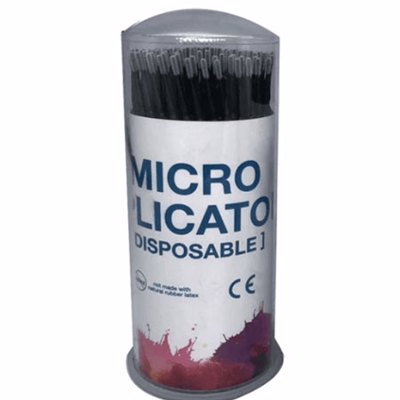 Dental Micro Applicator - Cylinder 1.2mm - bottle of 100