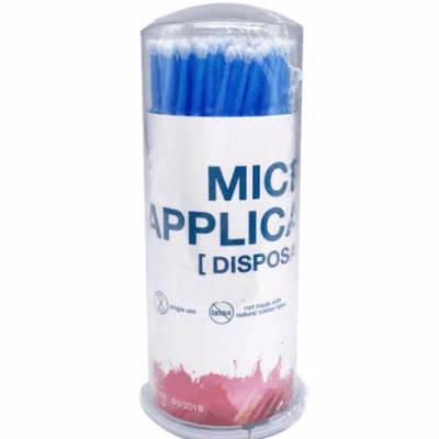 Dental Micro Applicator - Regular 2.5mm - bottle of 100