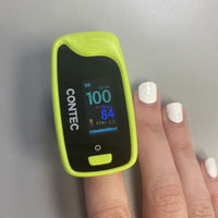 Fingertip Pulse Oximeter - Contec SMC50L Pro